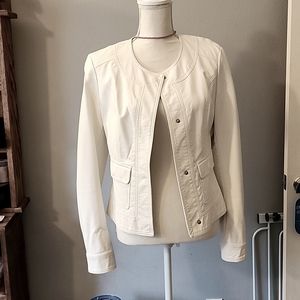 Kut from the Kloth Ladies Faux Leather Jacket